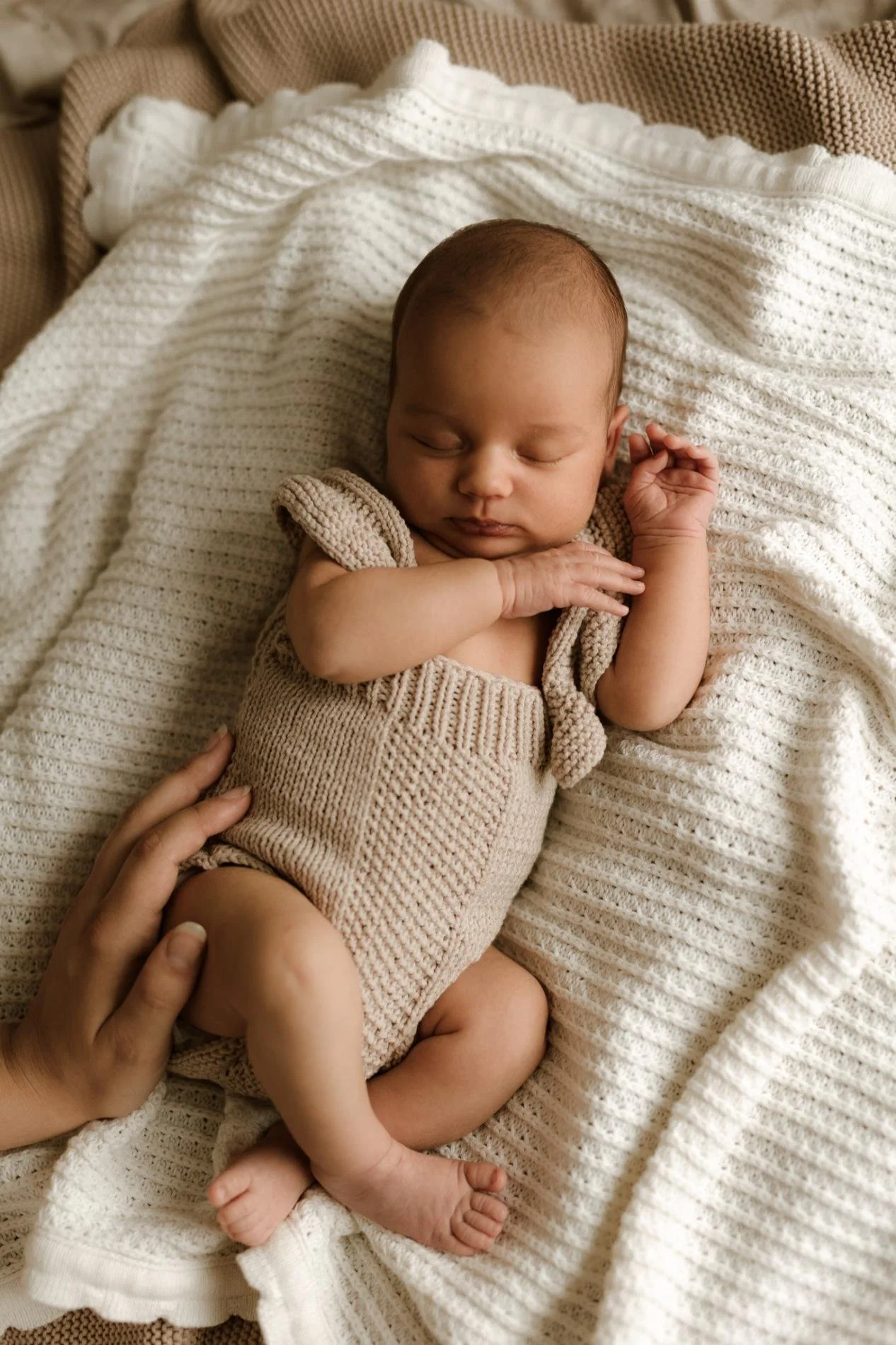 Focení miminek u vás doma - newborn fotografka Romana Ziaka