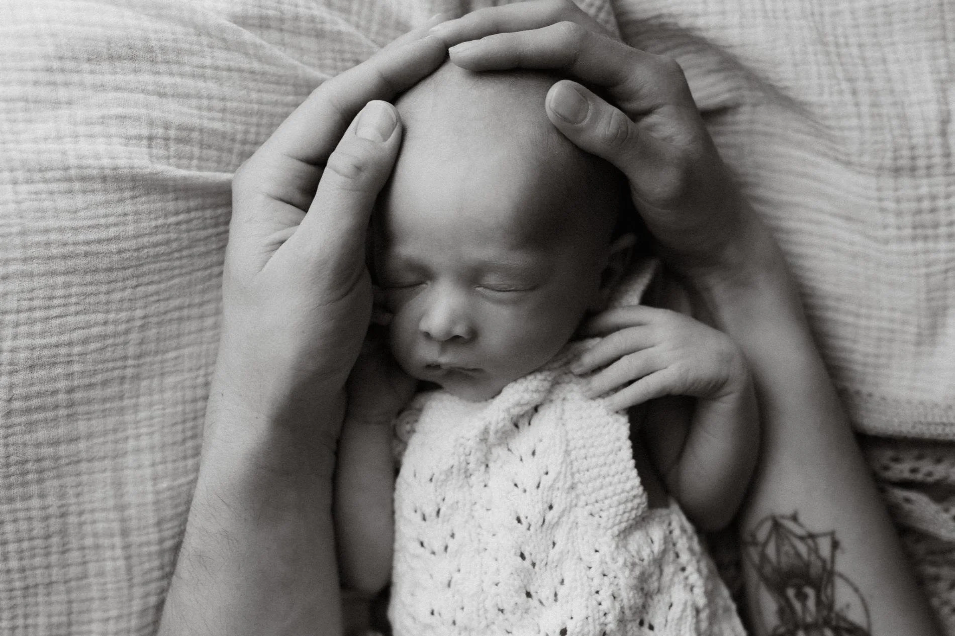 Newborn focení - fotografka Olomouc