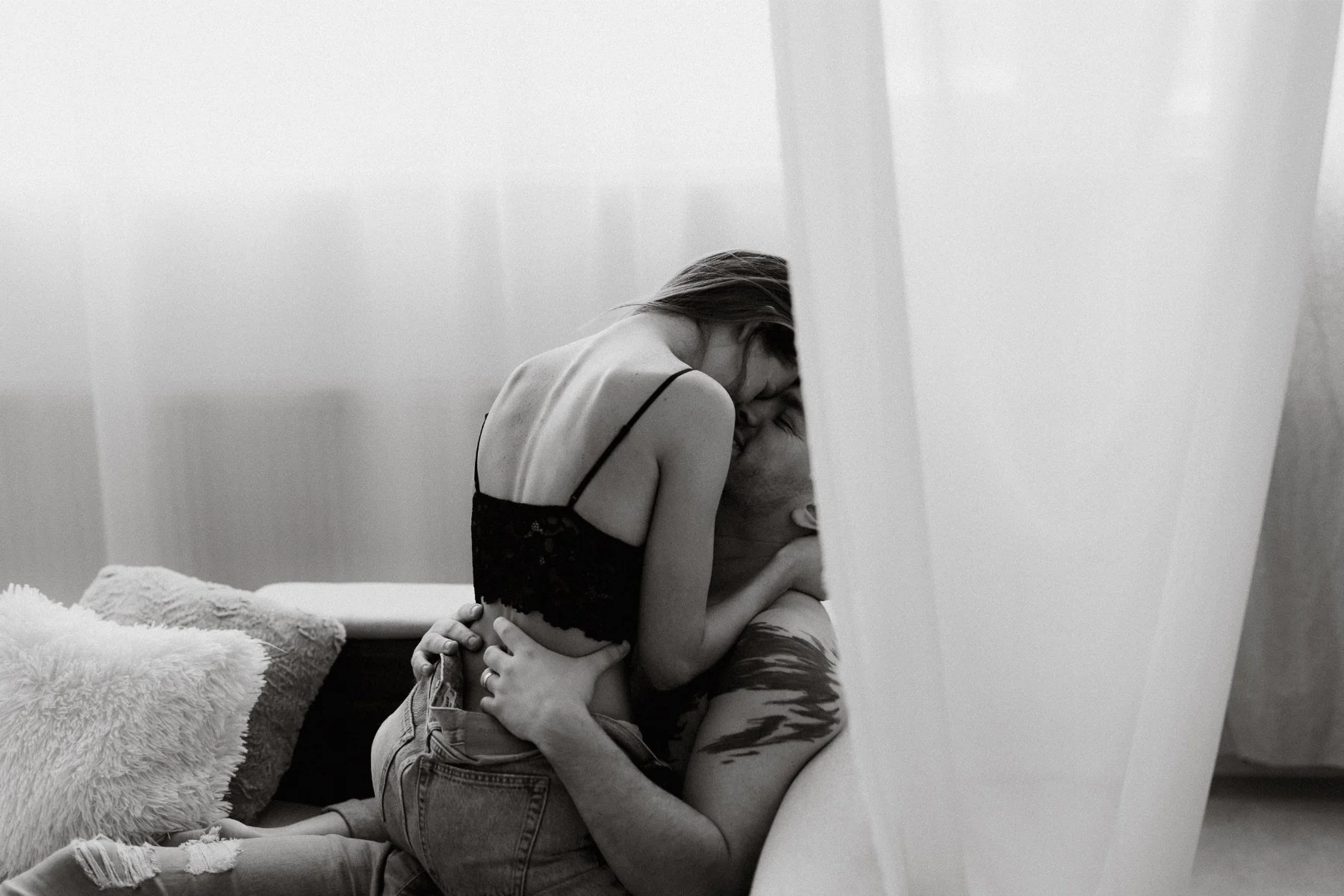 párové focení v ateliéru Olomouc