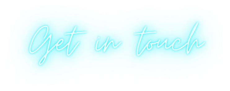 Logo for The Ballet House London with the text "Get in touch" and a phone number."