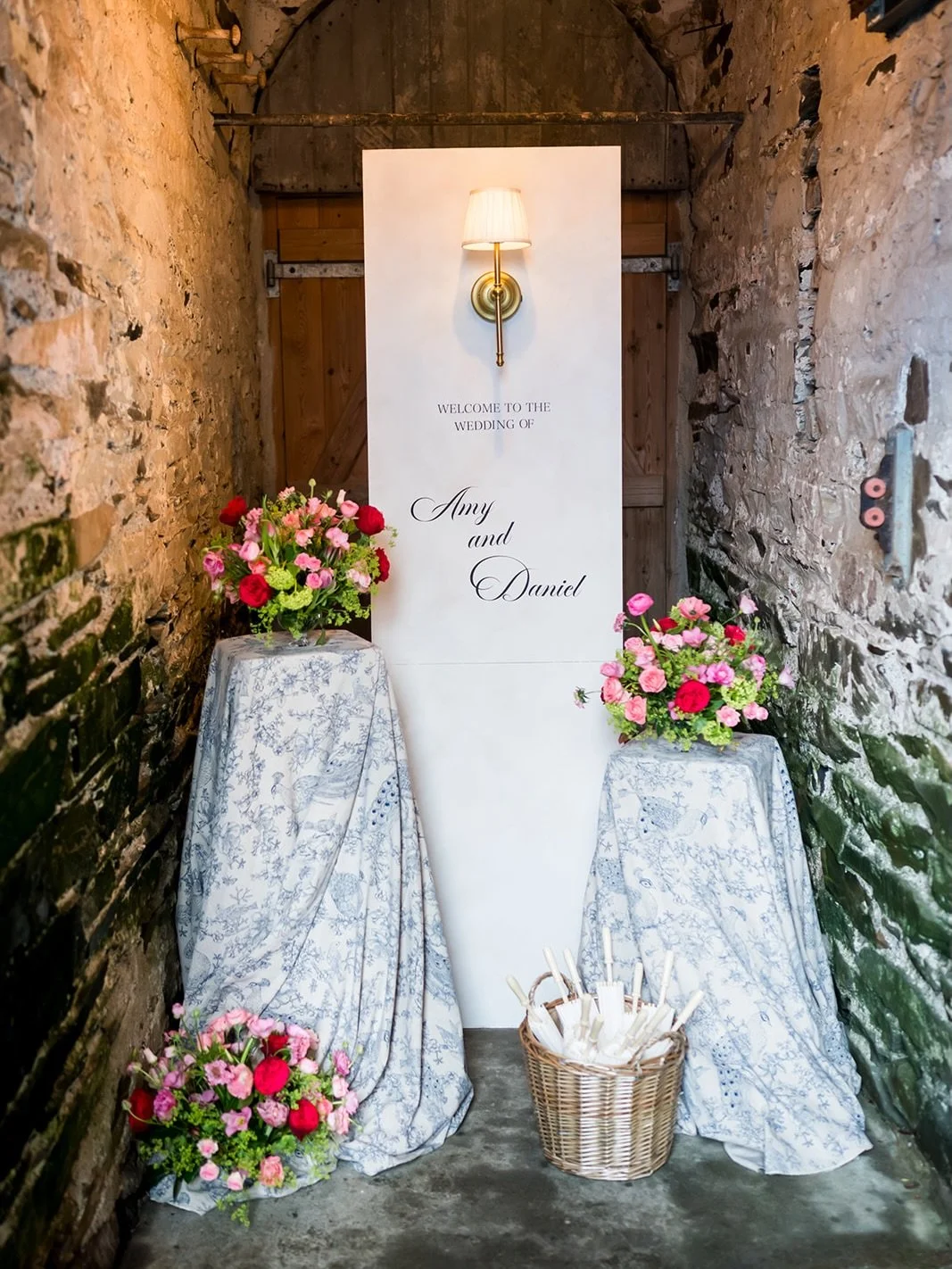 The welcome and dining space at @barn_in_the_fells 
Designed for an intimate celebration in The Undercroft.
The final look will be revealed next.

Photography @kirstymattssonphotography 
Styling and design @deborahmariastyling 
Wedding planner @weddi