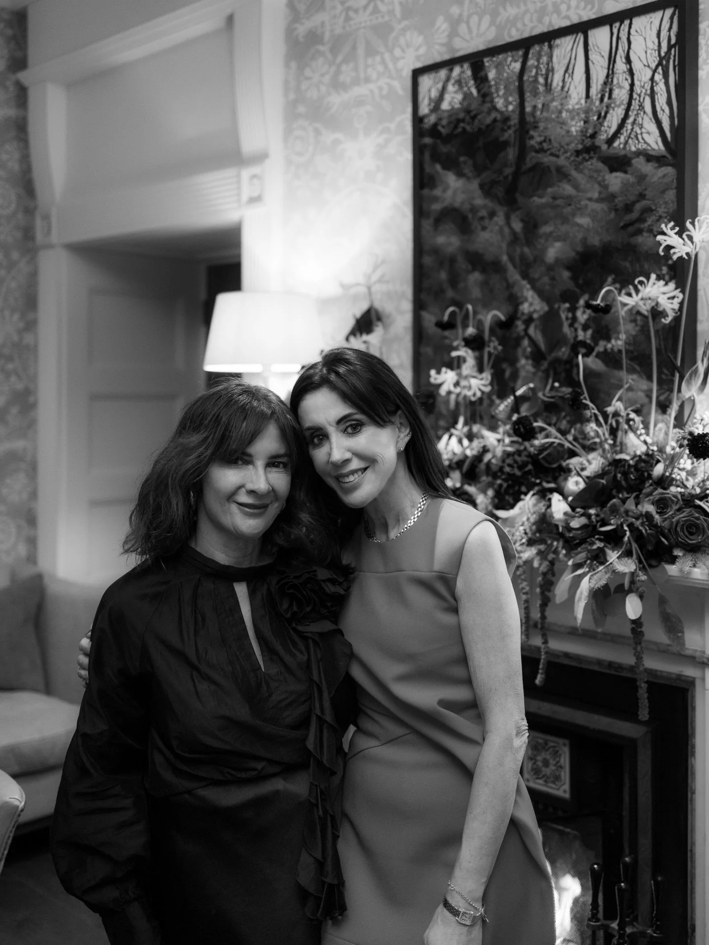 With the lovely @grainneneedleman at @langdalechase after I had finished styling her event.
There is always something special about finally meeting after months of planning, especially when a client has trusted me from afar to help bring everything t