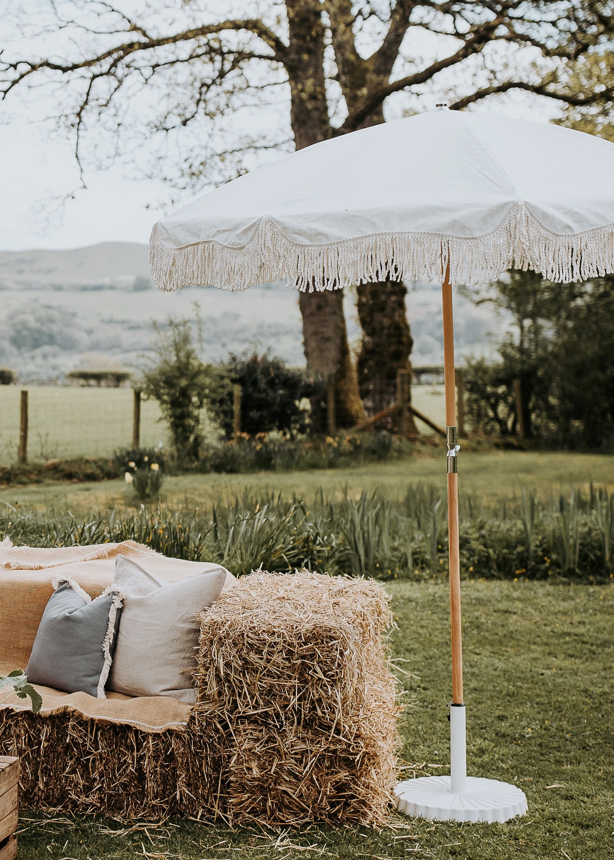 white-fringed-parasol-hire-weddings-events-garden-parties-deborah-maria-uk