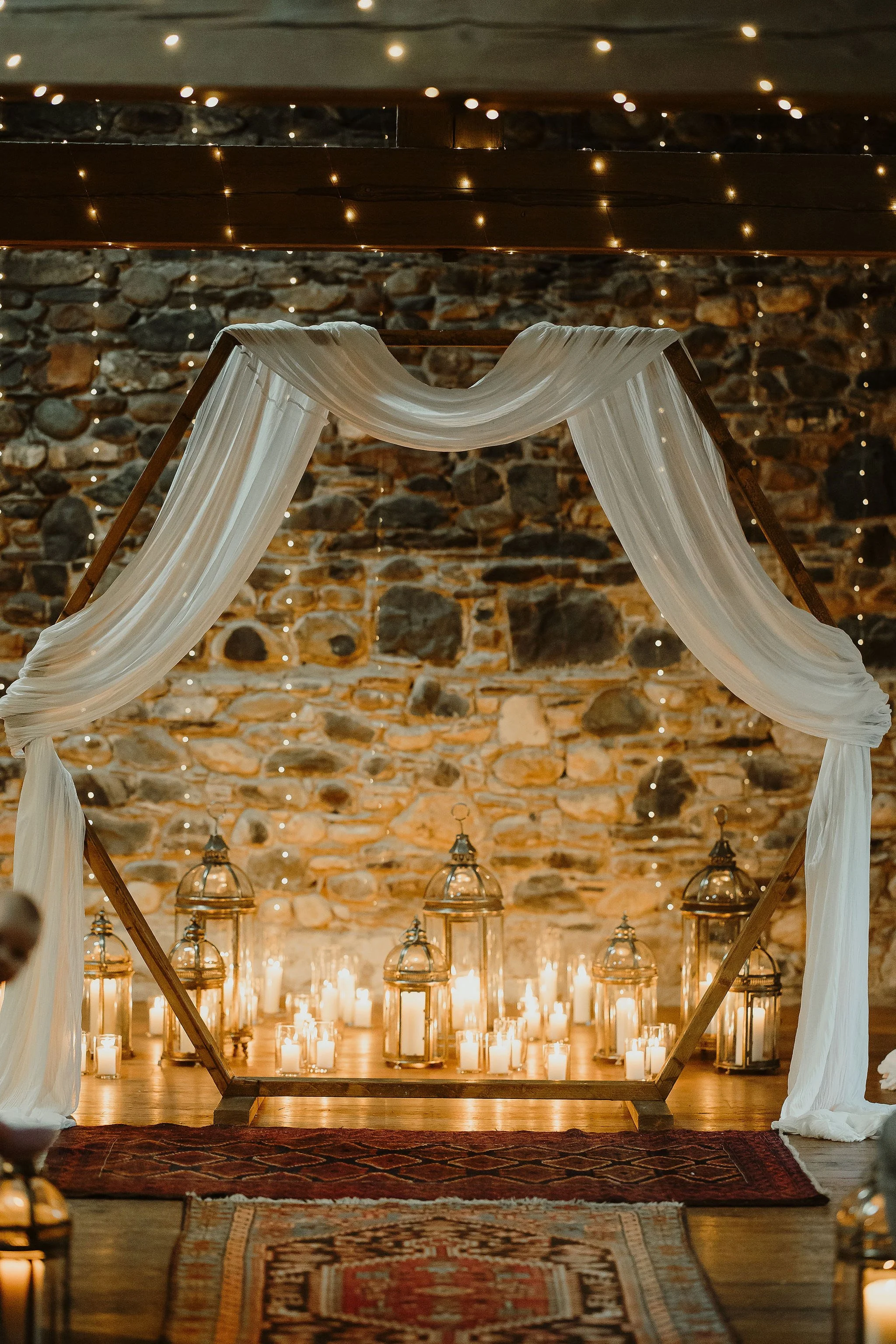 hexagonal-wedding-ceremony-arch-deborah-maria-wedding-styling-lake-district-cumbria-prop-hire