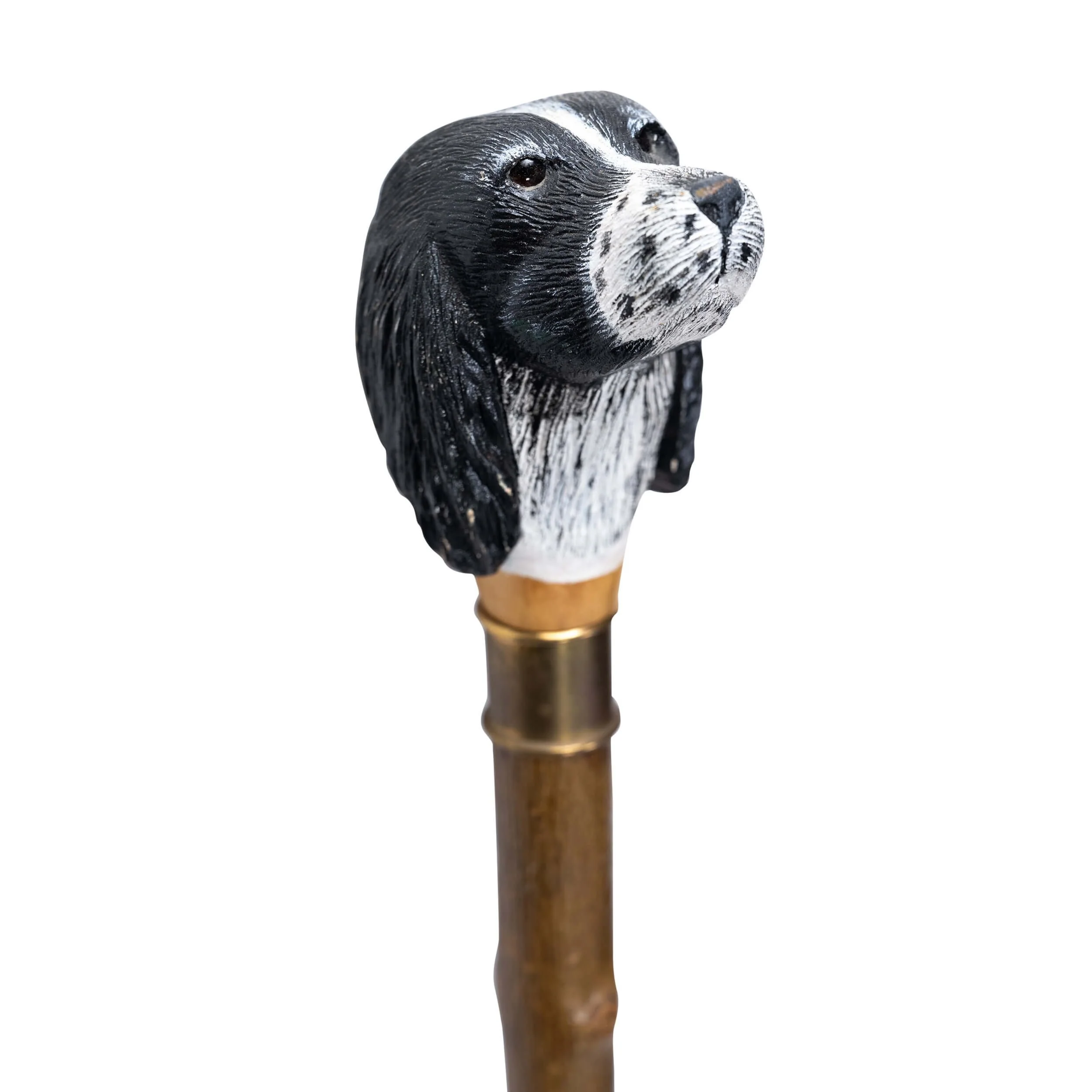 Vintage Walking Stick with Dog Head
