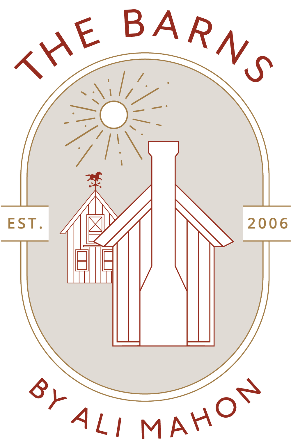 The Barns by Ali Mahon