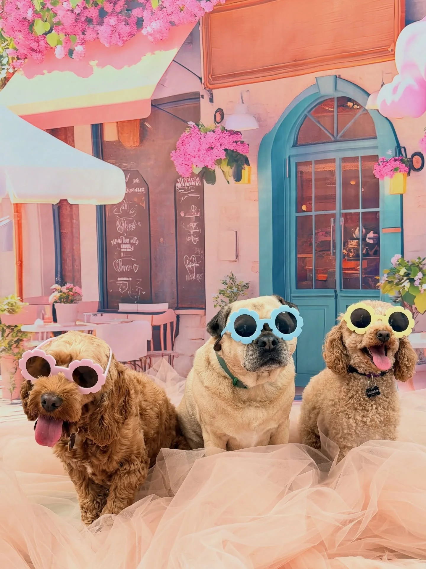 Daphne, Henry &amp; Eggsy