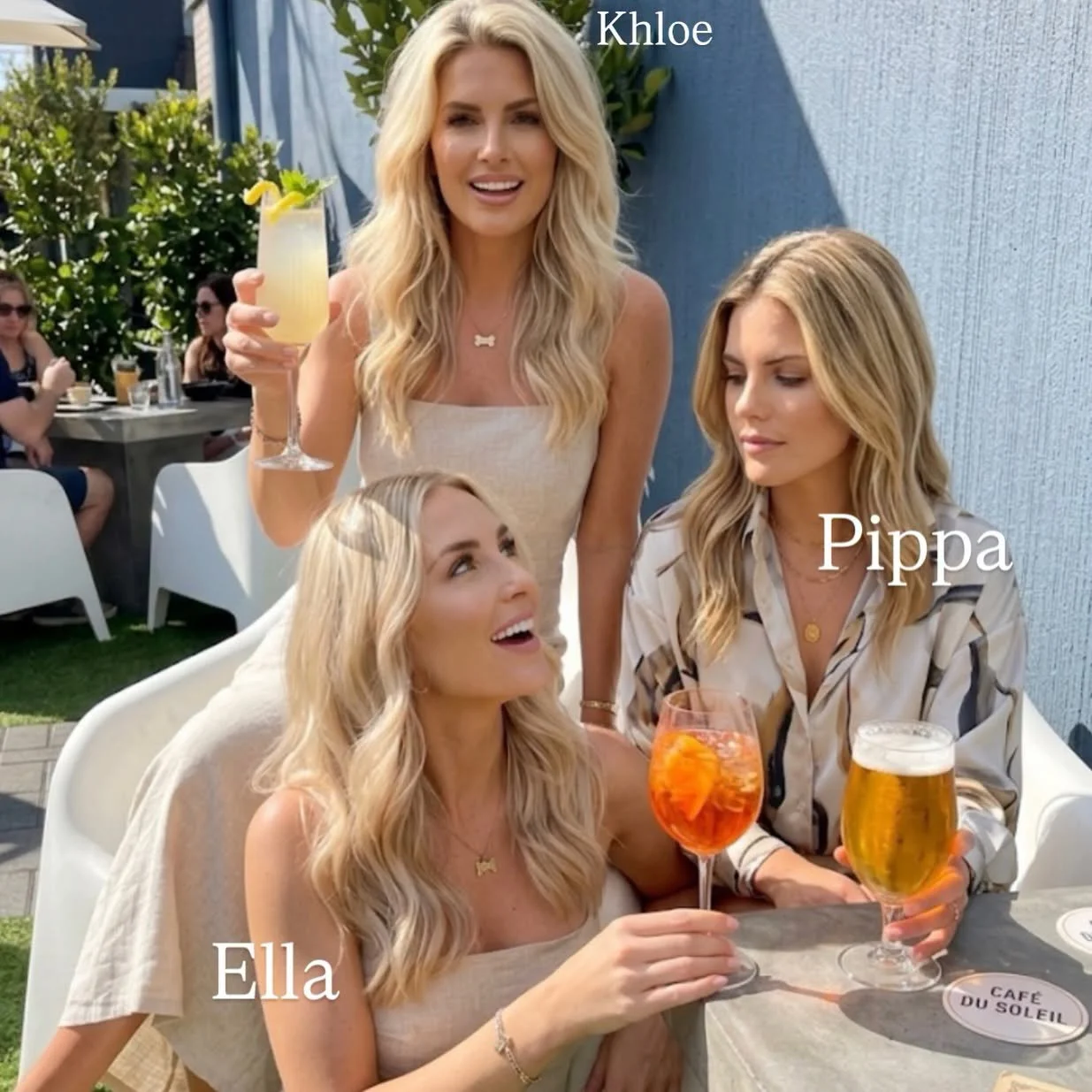 Our fav blondes! Ella, Khloe &amp; Pippa 💛

Eevee we havnt forgotten about you 🤭