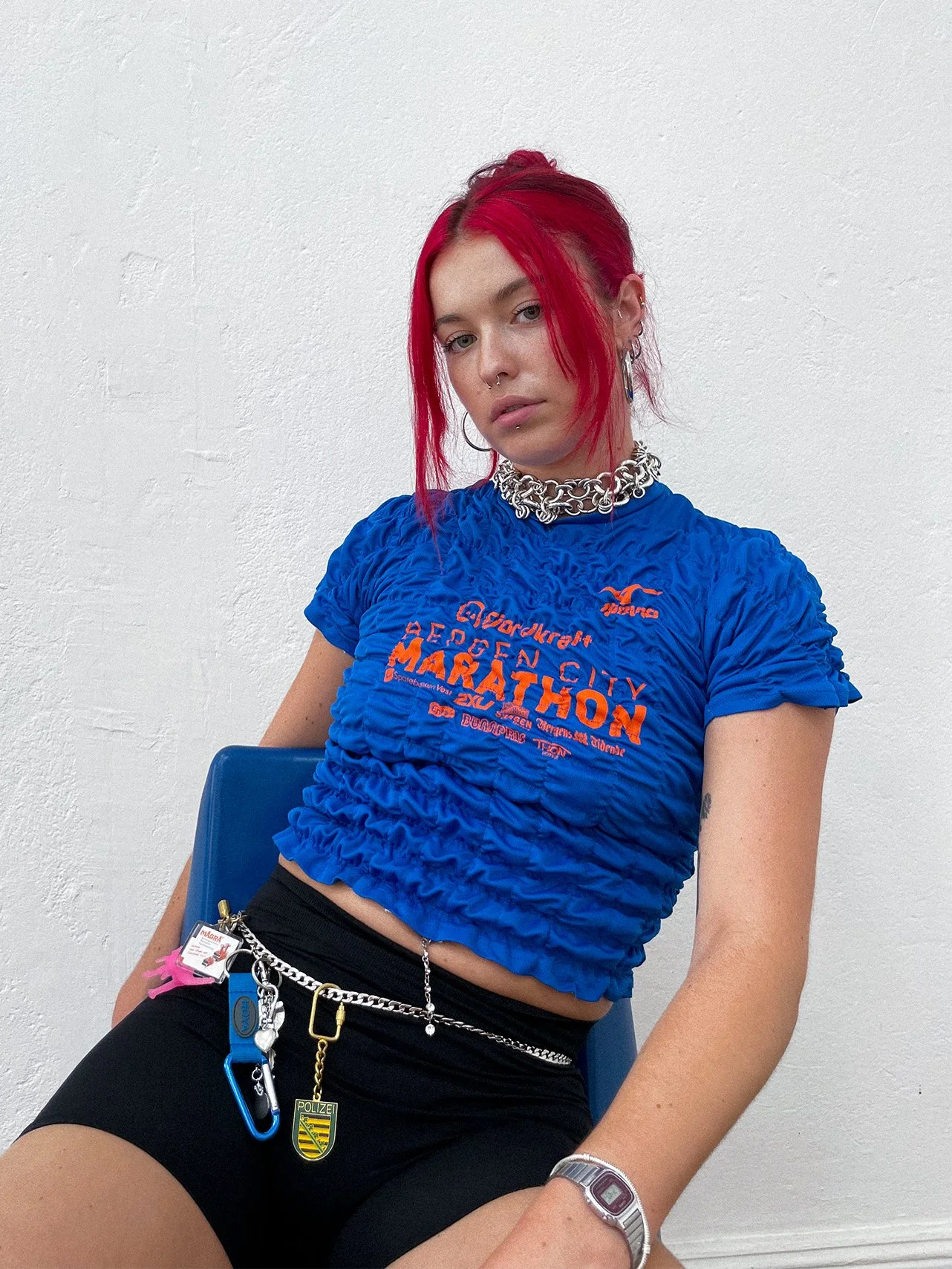 Blue Bubble Tee