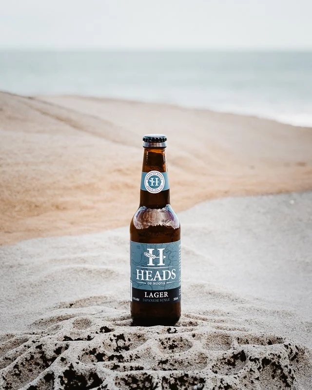 Noosa heads beer product ocean