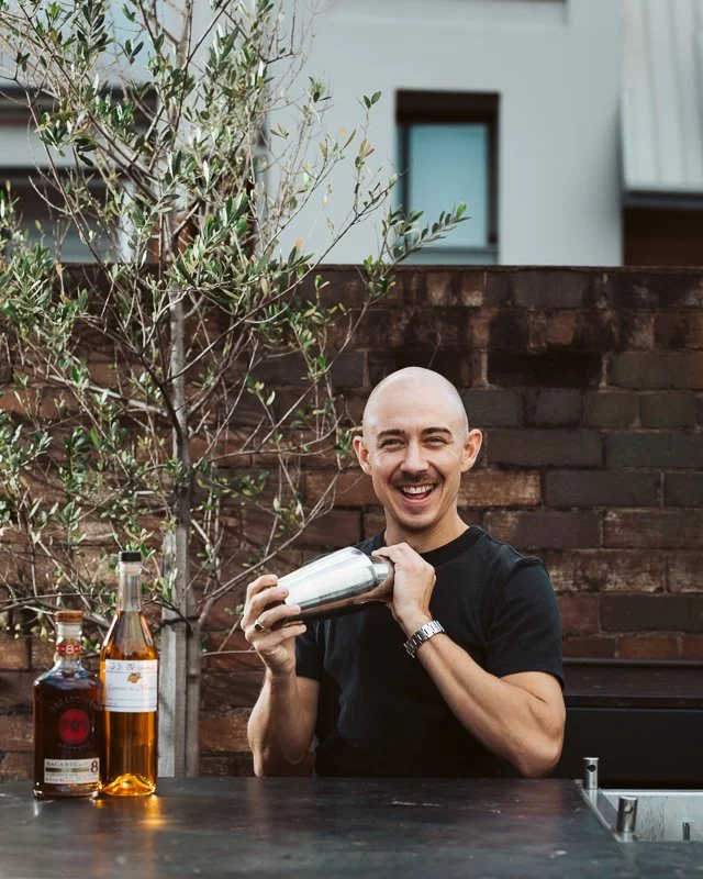 Sam Russ Cocktail Bacardi Competition 