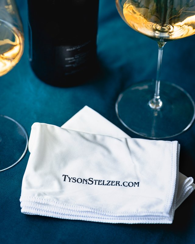 Tyson Stelzer Product Champagne Polishing Cloth