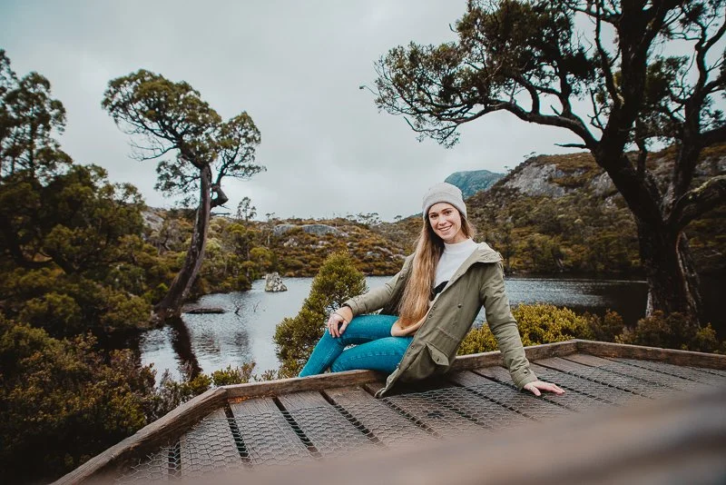 Portrait Cradle Mountain