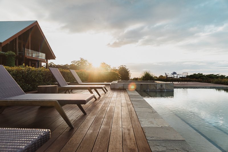 Spicers Peak Lodge Venue Sunset