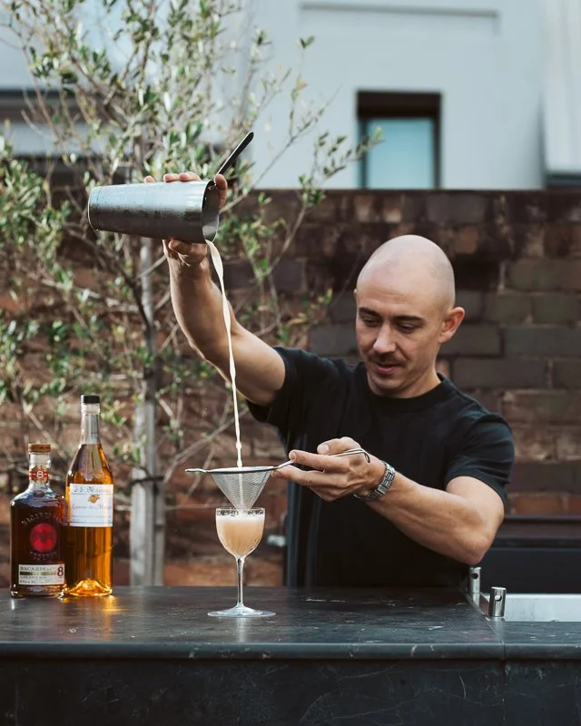 Sam Russ Cocktail Bacardi Competition 