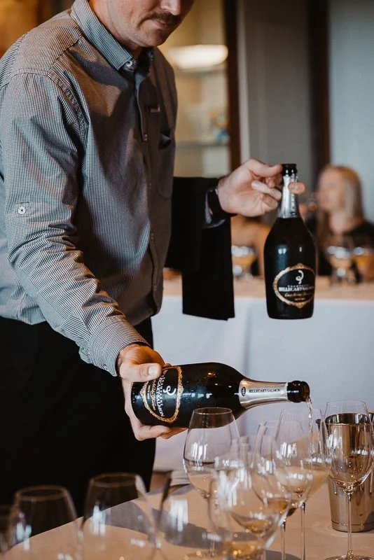 Sommelier Champagne Event