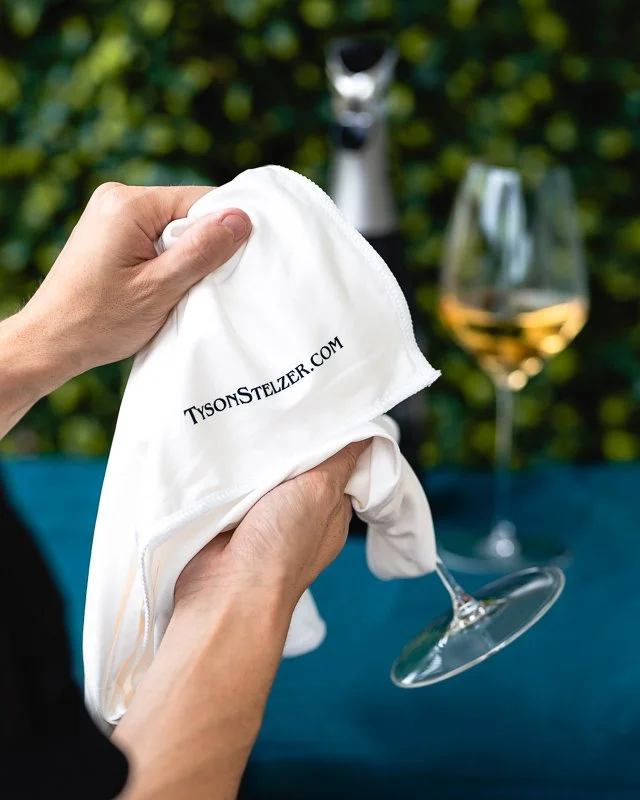Tyson Stelzer Product Champagne Polishing Cloth