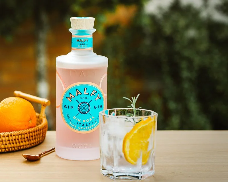 Malfy Gin Product Photography Drinks Cocktails