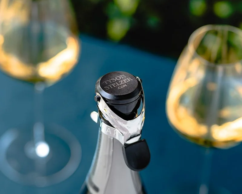 Tyson Stelzer Product Champagne Wine Bottle Stopper
