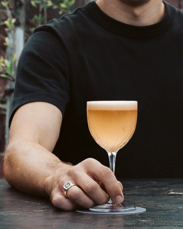 Sam Russ Cocktail Bacardi Competition 
