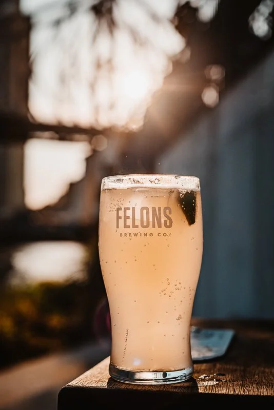 Felons Sunset Session Beer Gingerbeer