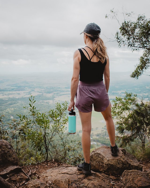 Yeti Mountain Product Portrait Hike Built for the Wild