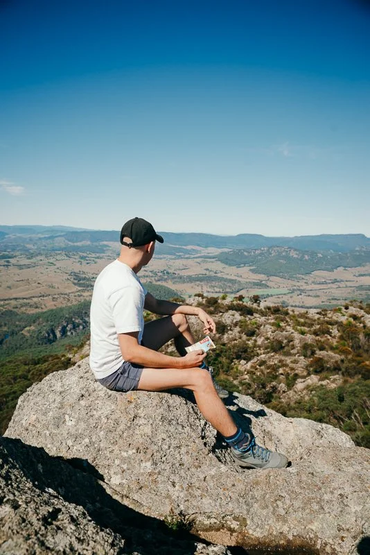 Cliff Bar Mountain Hiker