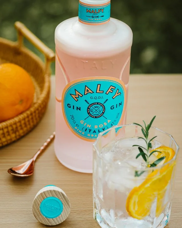 Malfy Gin Product Photography Drinks Cocktails