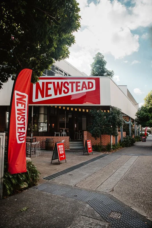 Newstead Brewery Venue Beer
