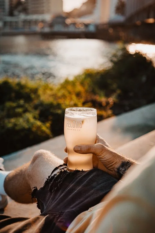Felons Sunset Session Beer Gingerbeer