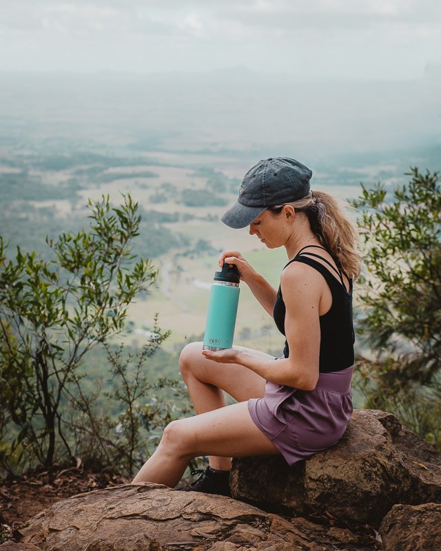 Yeti Mountain Product Portrait Hike Built for the Wild