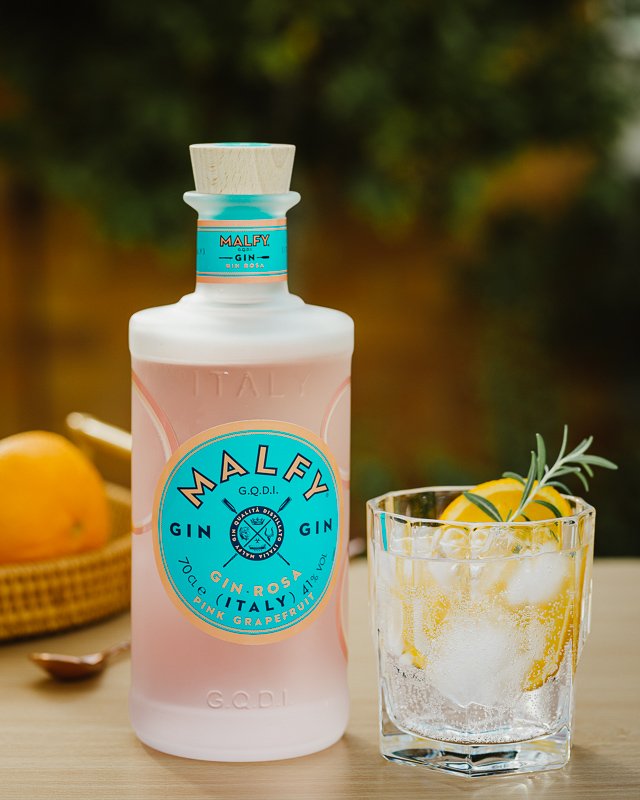 Malfy Gin Product Photography Drinks Cocktails