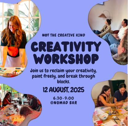 CREATIVE FLOW WORKSHOP