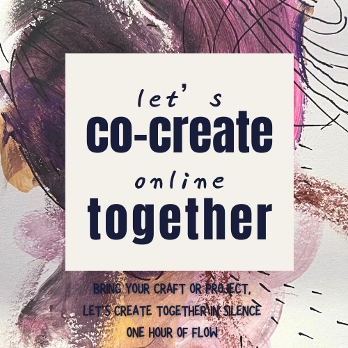 CO-CREATE SESSION (online)