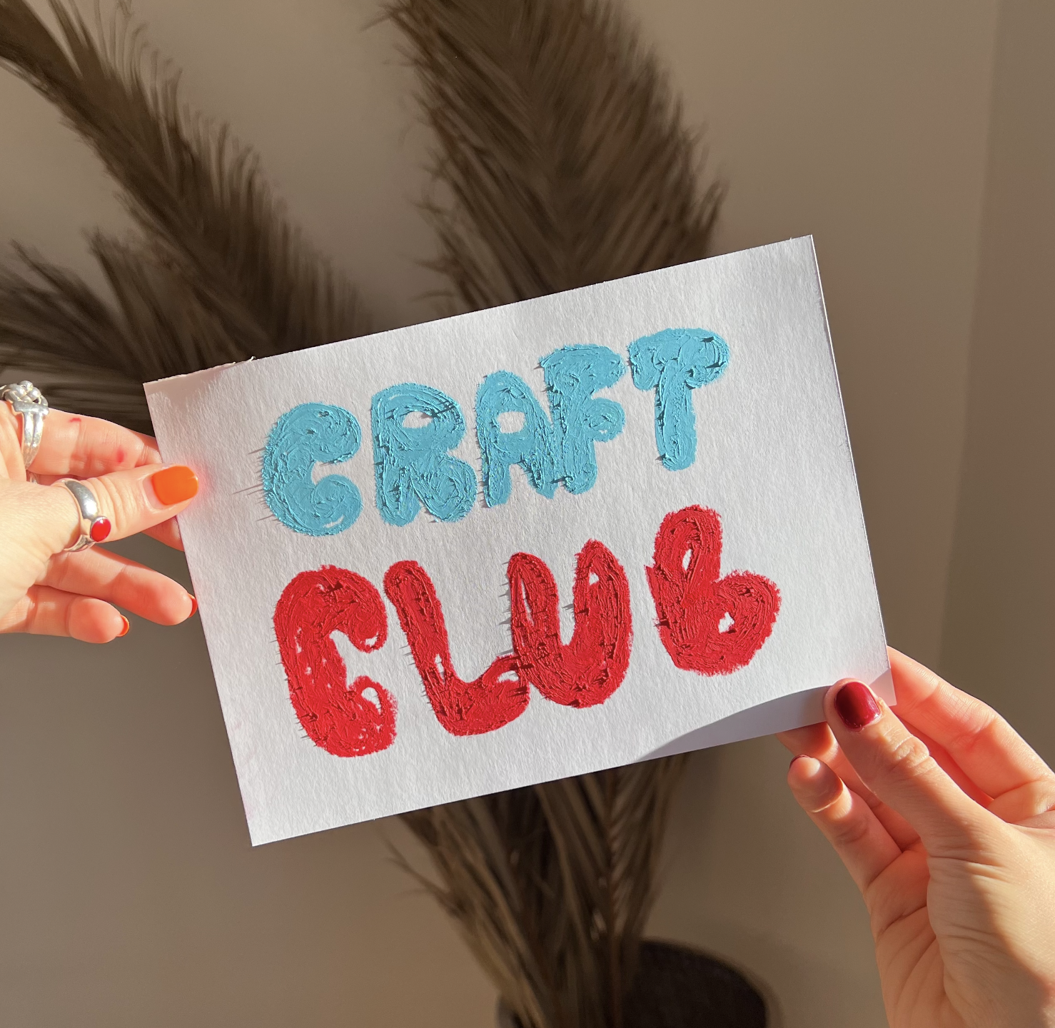 CRAFT CLUB  - LAMPS