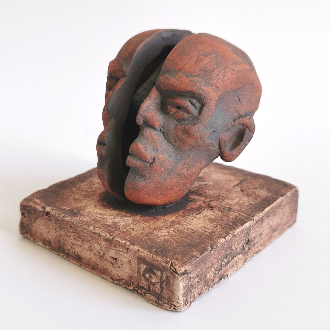 métacognition œuvre d'art céramique florian cantin