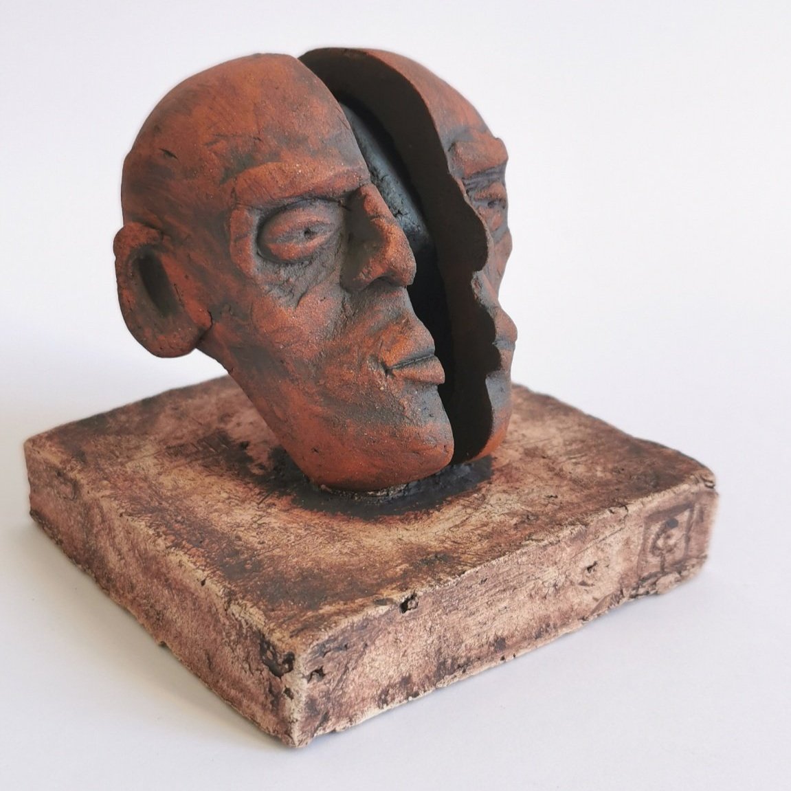 métacognition œuvre d'art céramique florian cantin