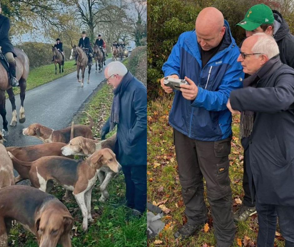 Observing the Grafton Hunt