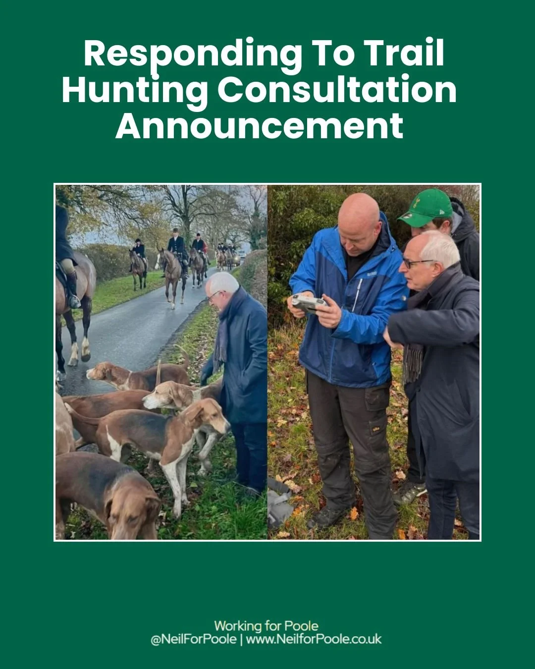 Responding To Trail Hunting Consultation Announcement 