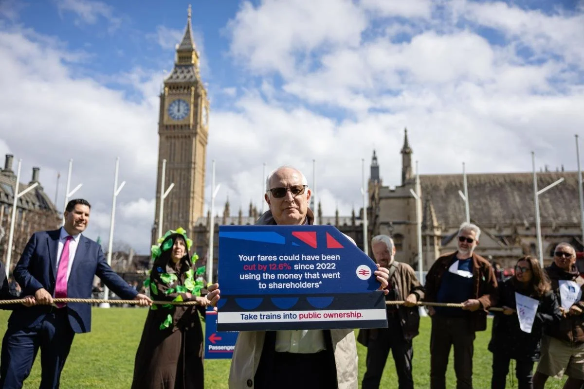 Public Ownership of Our Railways – Putting Passengers First