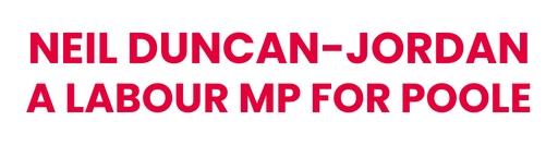 Neil Duncan-Jordan   A LABOUR MP FOR Poole