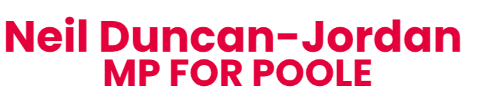 Neil Duncan-Jordan   YOUR LABOUR MP FOR Poole