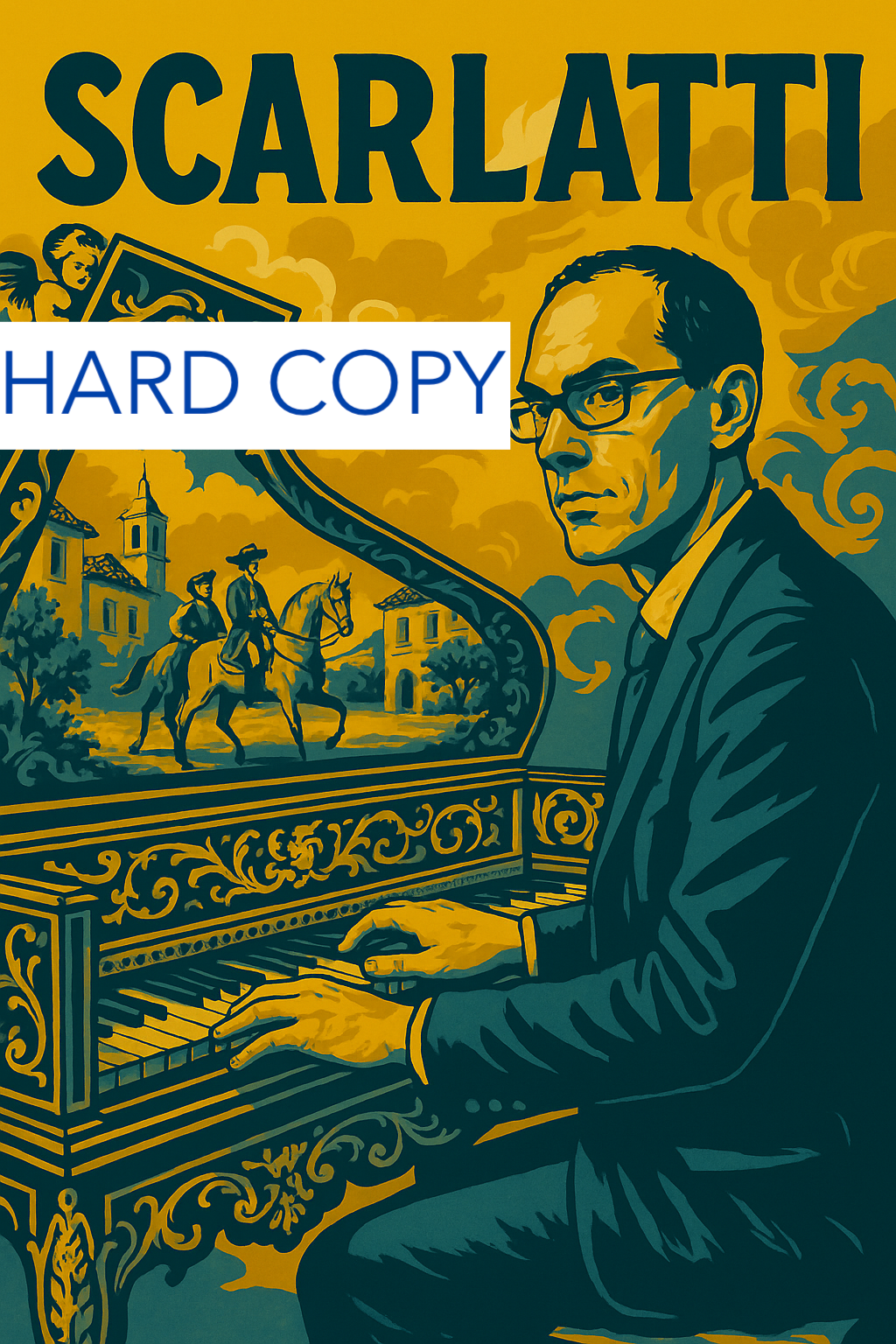 Scarlatti | Sonata K. 141 | HARD COPY