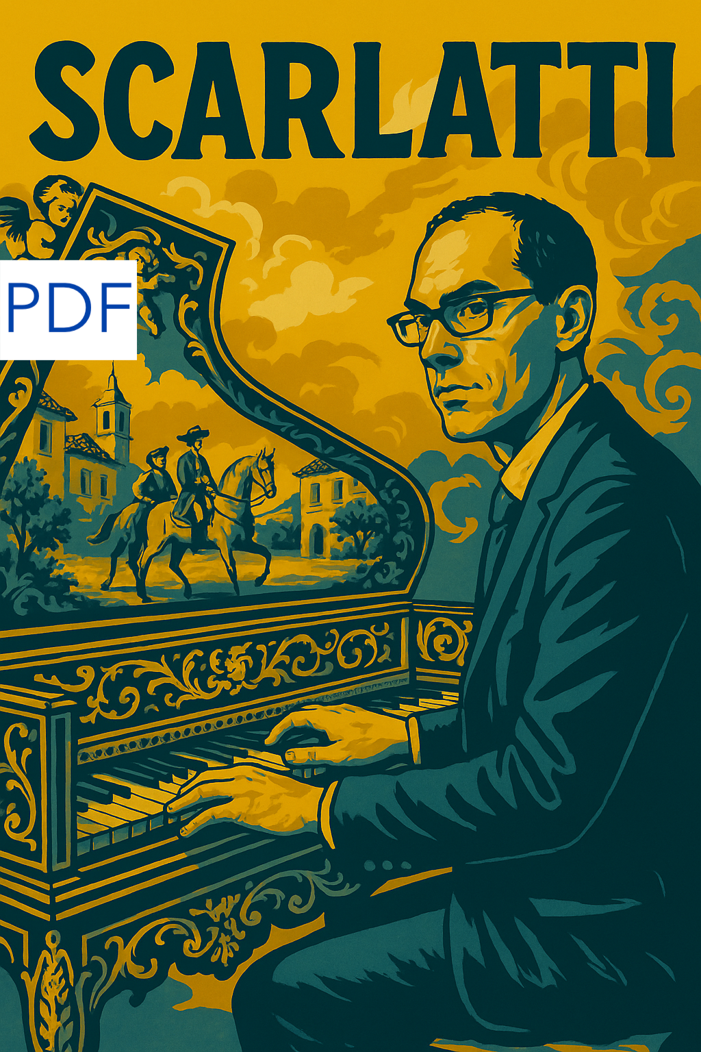 Scarlatti | Sonata K. 141 | PDF