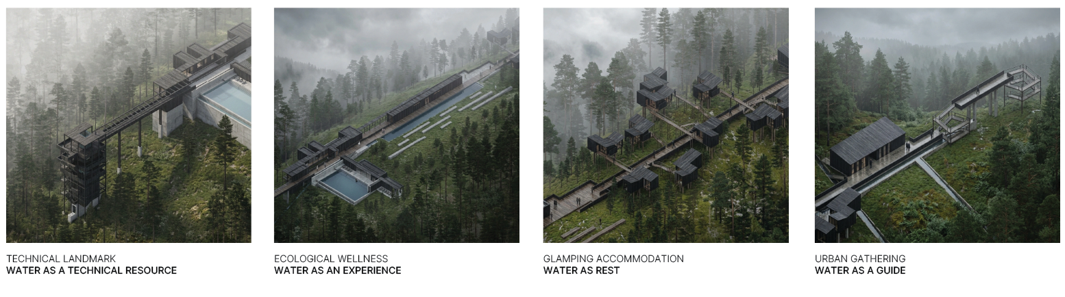 vitaro line - site - architecture