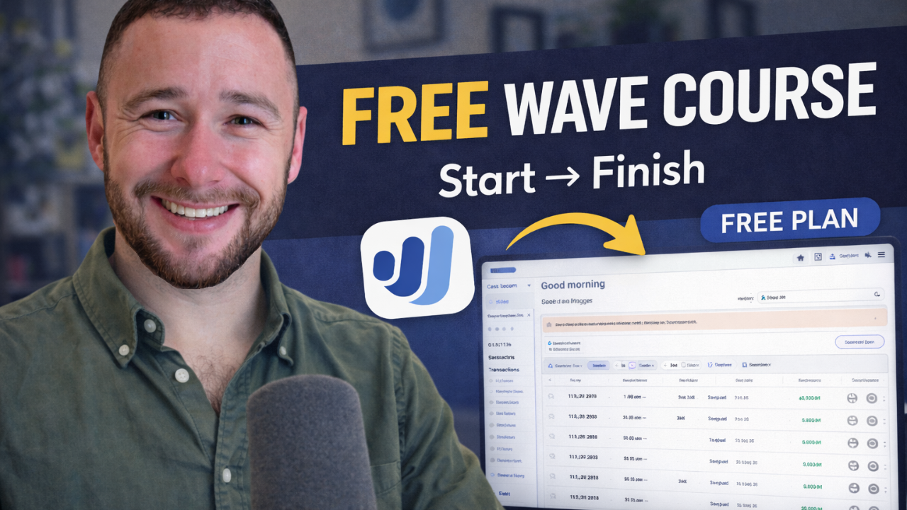 Wave Accounting for Beginners (2026 Update): A Complete Guide