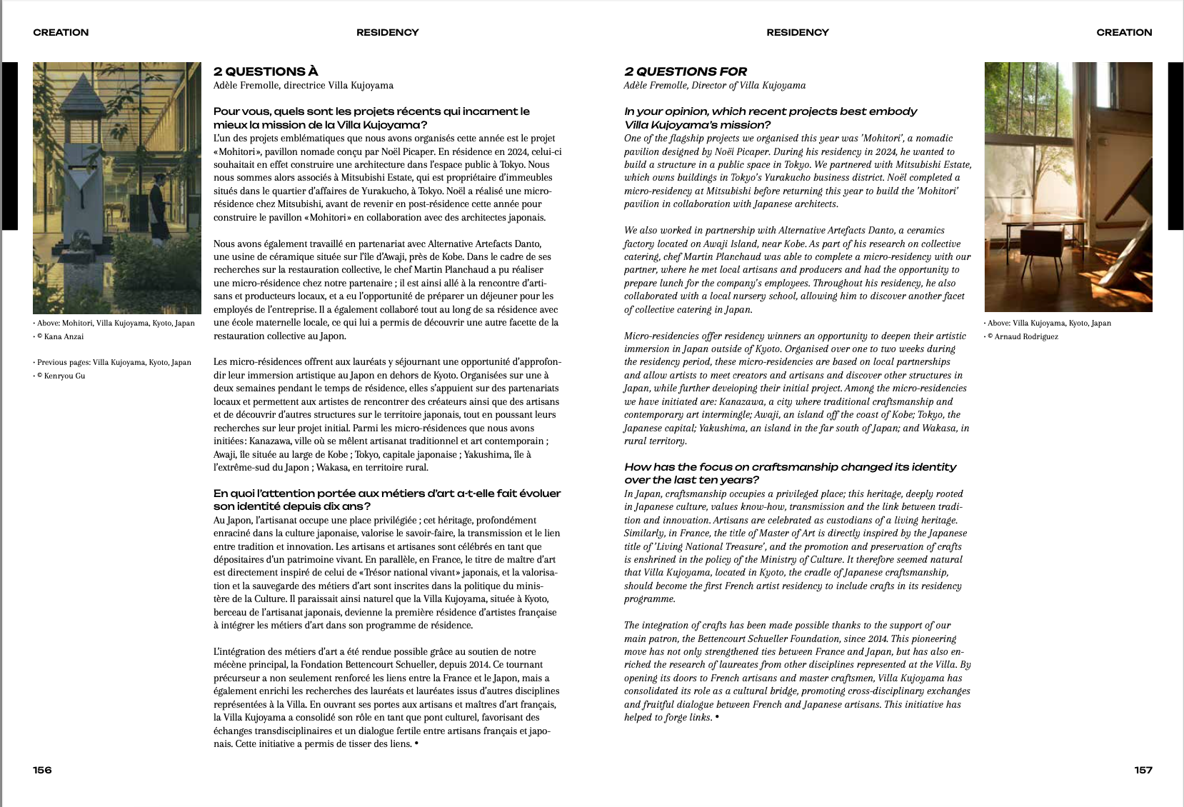 VILLA KUJOYAMA - FORMÆ, AVRIL 2025