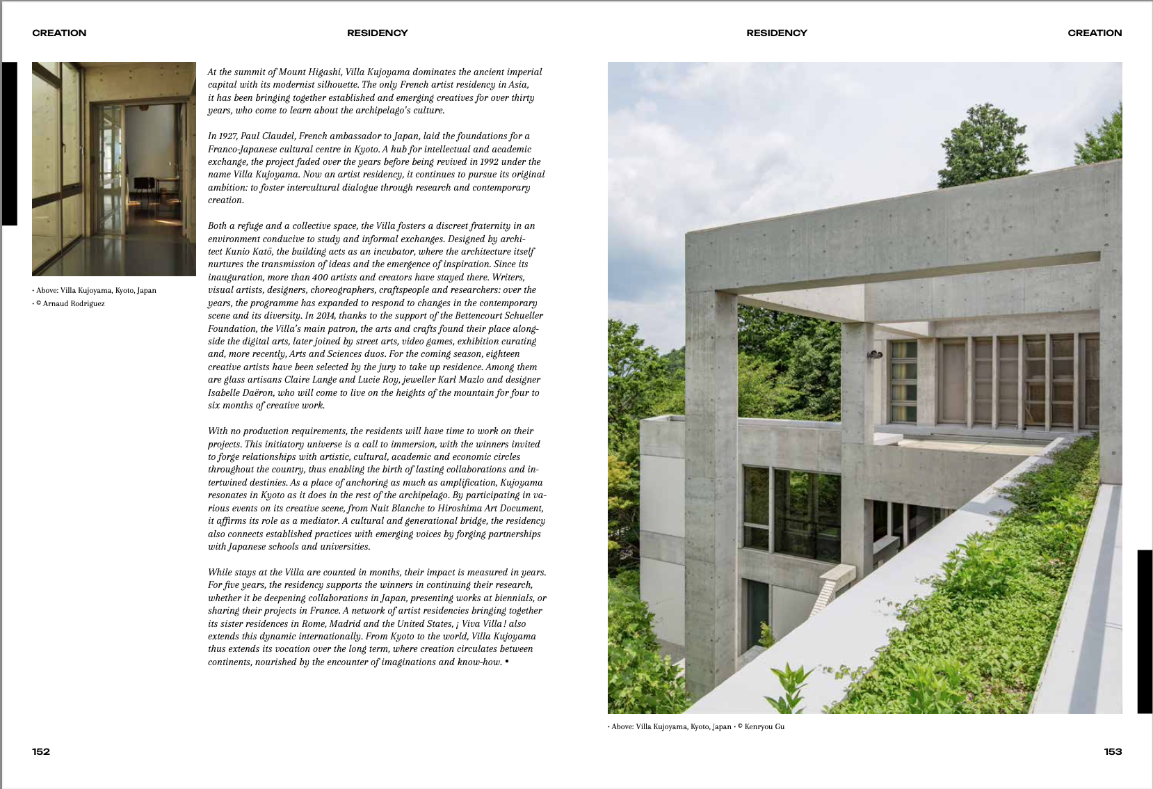 VILLA KUJOYAMA - FORMÆ, AVRIL 2025