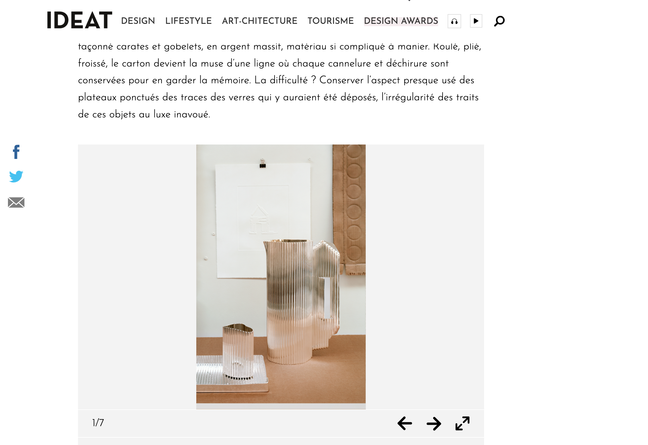 TENDANCE CARTON - IDEAT, SEPTEMBRE 2025