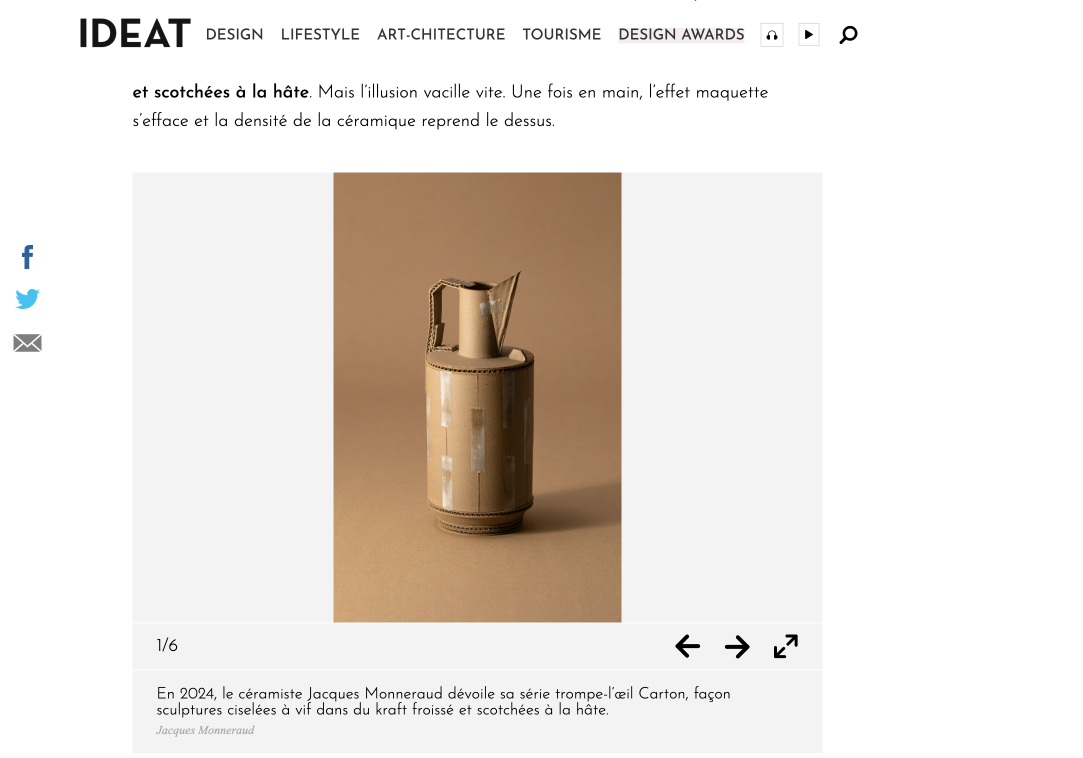 TENDANCE CARTON - IDEAT, SEPTEMBRE 2025